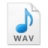audio/wav